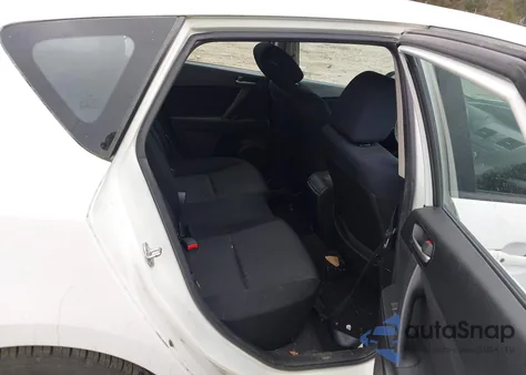 2013 Mazda Mazda3 I Touring from USA, damaged, VIN JM1BL1L75D1724782